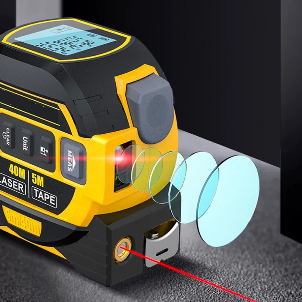 Trena a Laser Digital Profissional 3 em 1 - miniatura 3