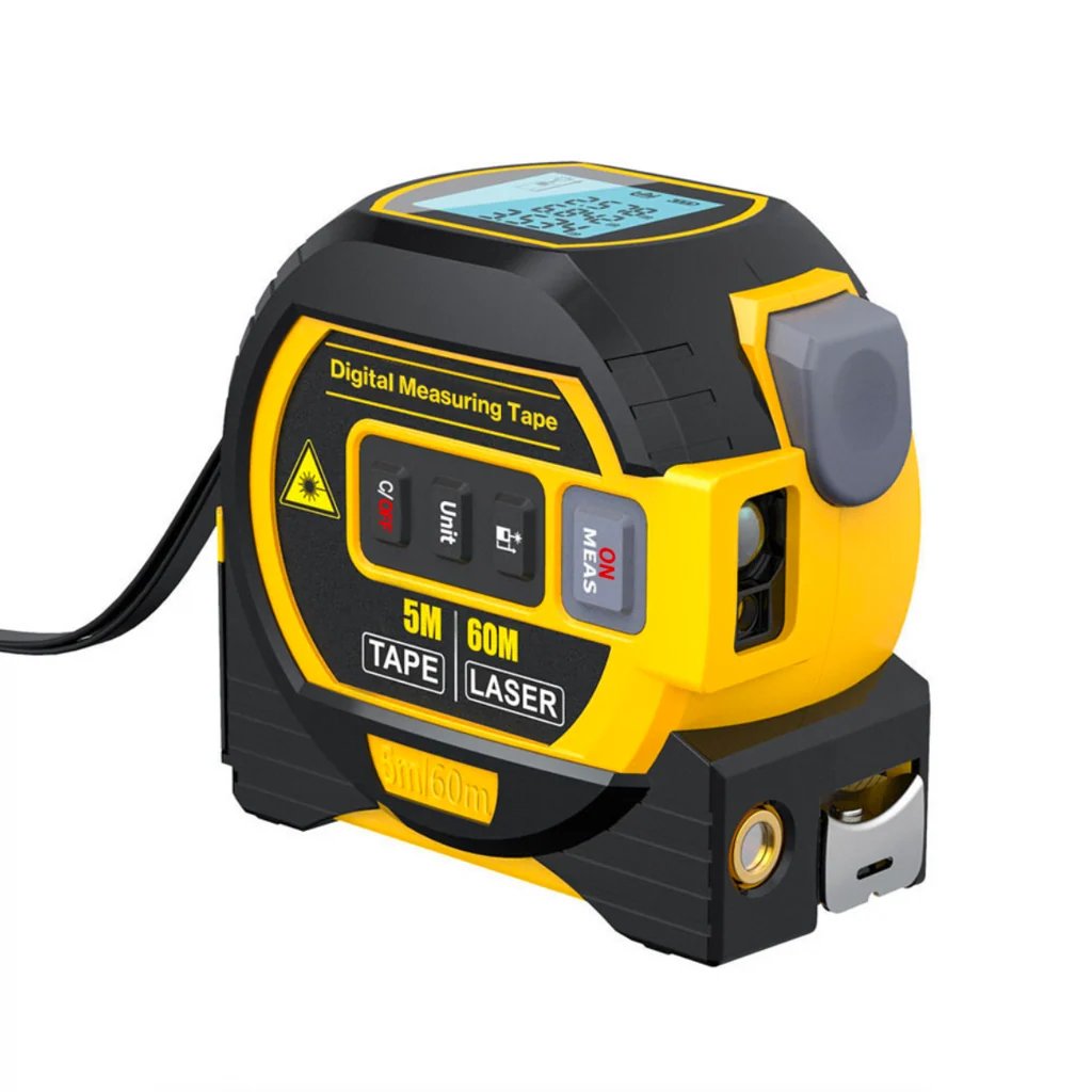 Trena a Laser Digital Profissional 3 em 1